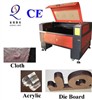 Resin,Plexiglas,Acrylic,Veneer MDF Wood Laser Cutting Machine with ballscrew For Sale