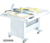 GD0906 paper box die cut plotter sample flat bed cutting machine