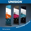 Economic luxury roll up banner